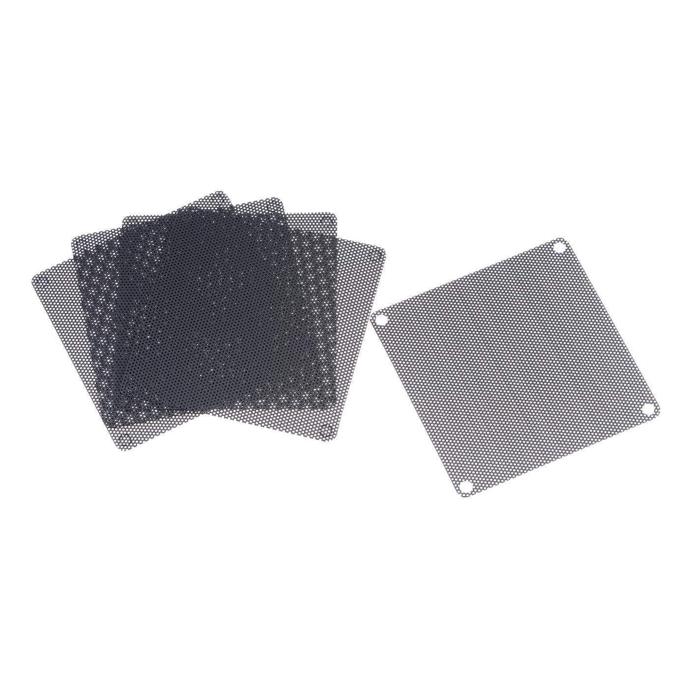 Harfington PC Dust Fan Screen with Screws for Cooling Dustproof Case Cover Office, Home