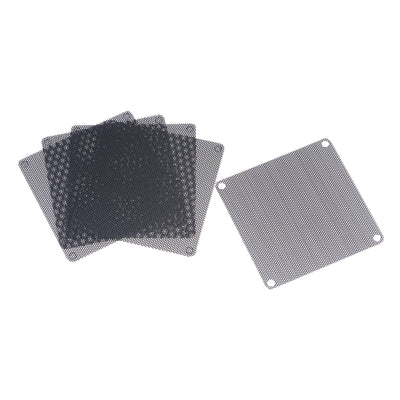 Harfington PC Dust Fan Screen with Screws for Cooling Dustproof Case Cover Office, Home