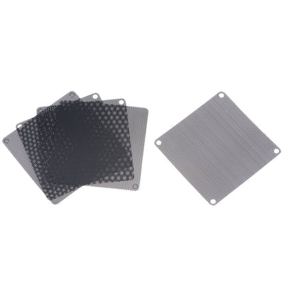 Harfington PC Dust Fan Screen with Screws for Cooling Dustproof Case Cover Office, Home