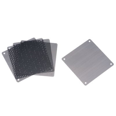 Harfington PC Dust Fan Screen with Screws for Cooling Dustproof Case Cover Office, Home