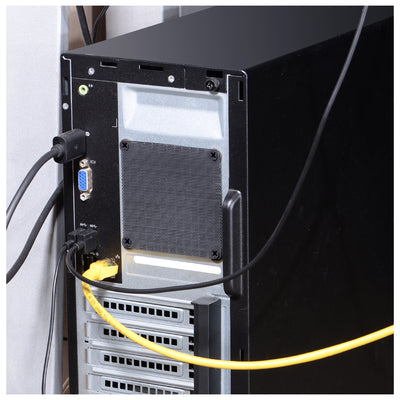 Harfington PC Dust Fan Screen with Screws for Cooling Dustproof Case Cover Office, Home