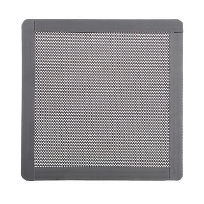 Harfington Uxcell PC Dust Fan Screen with Magnetic Frame for Cooling Case Cover PVC 120mm 4pcs