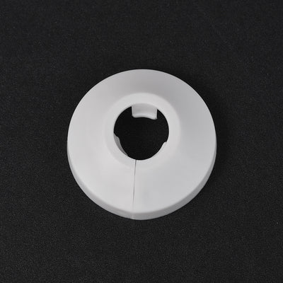 Harfington Uxcell Pipe Cover Decoration, Plastic Escutcheon Water Pipe Drain Line Cover