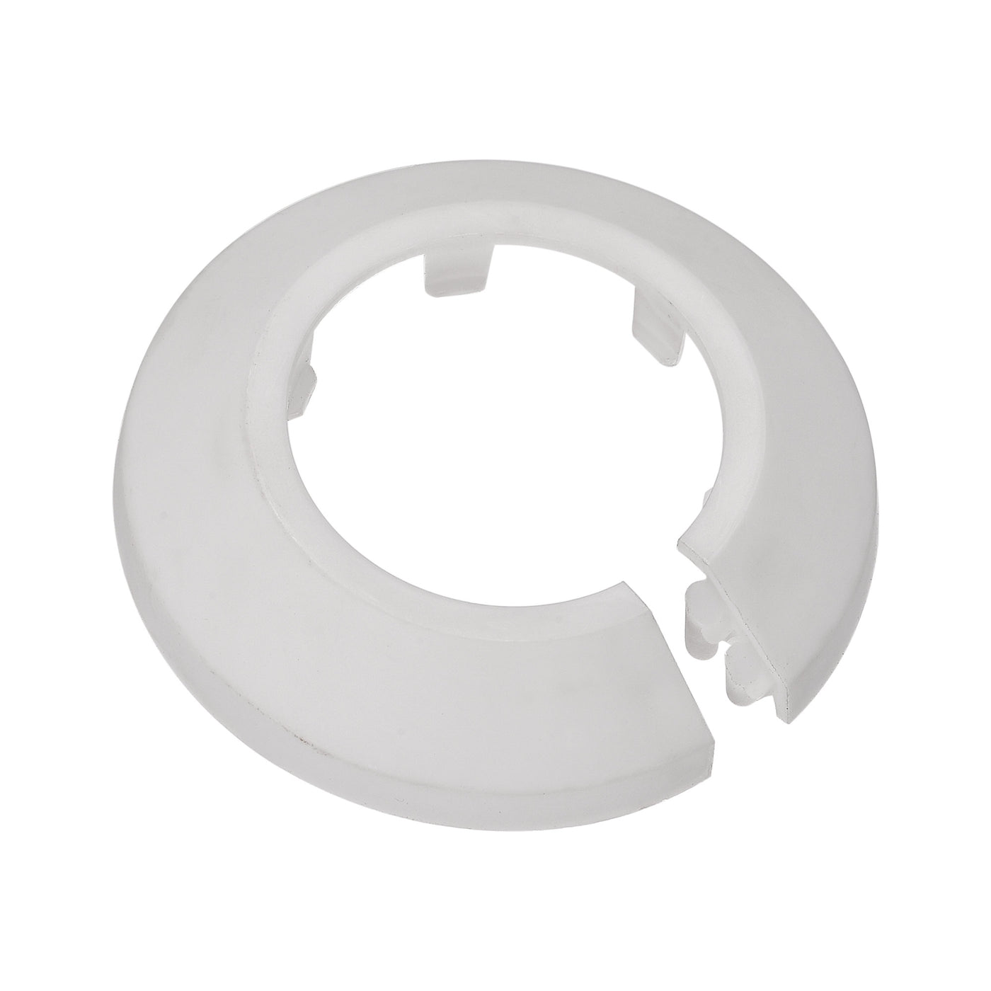 uxcell Uxcell Pipe Cover Decoration, Plastic Escutcheon Water Pipe Drain Line Cover
