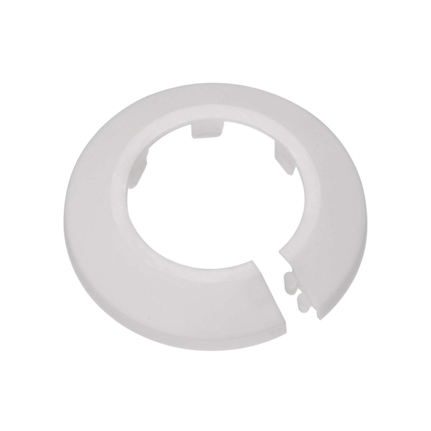 uxcell Uxcell Pipe Cover Decoration, Plastic Escutcheon Water Pipe Drain Line Cover