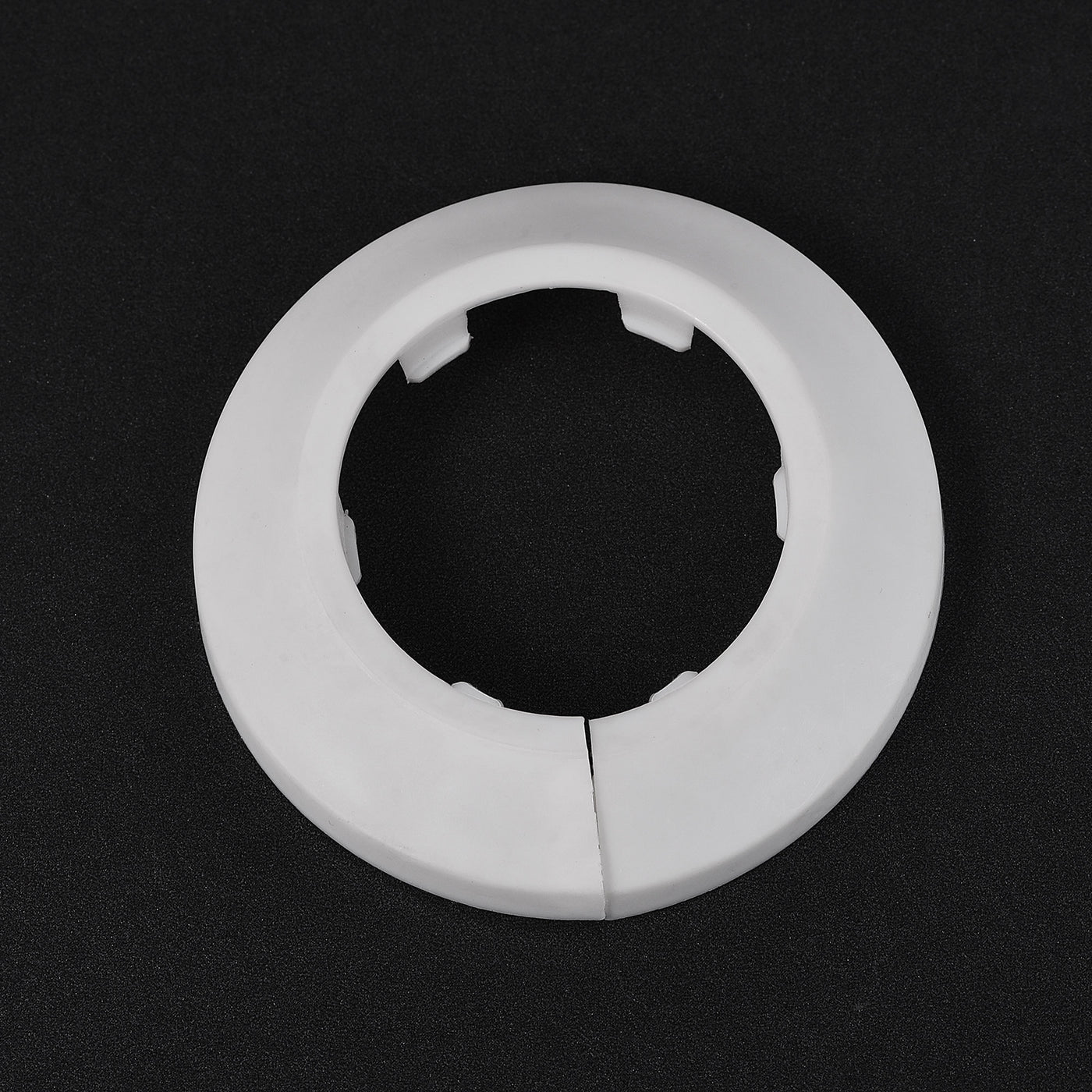 uxcell Uxcell Pipe Cover Decoration, Plastic Escutcheon Water Pipe Drain Line Cover