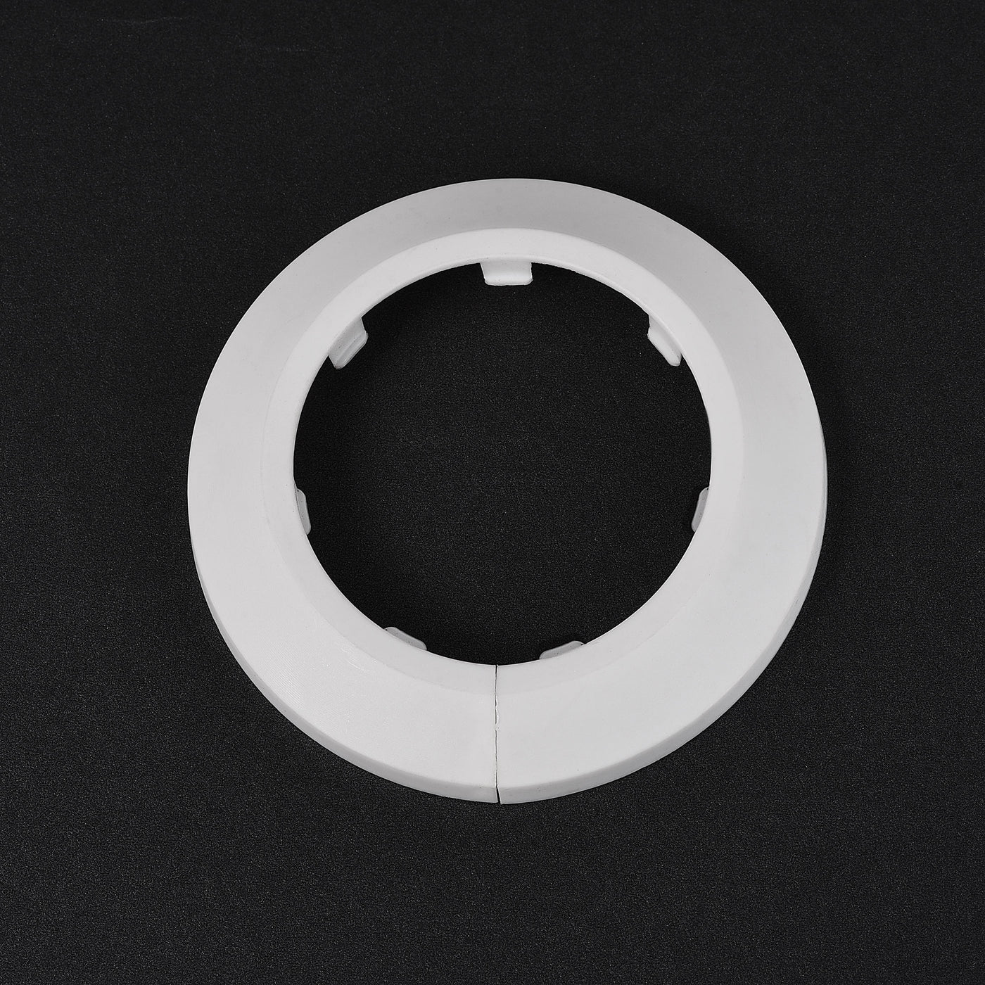 uxcell Uxcell Pipe Cover Decoration, Plastic Escutcheon Water Pipe Drain Line Cover