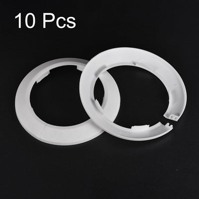 Harfington Pipe Cover Decoration, Plastic Escutcheon Water Pipe Drain Line Cover