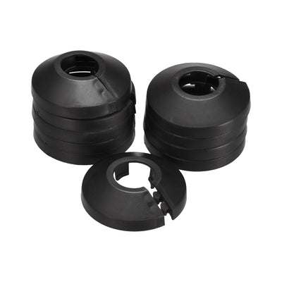 Harfington Pipe Cover Decoration, Plastic Escutcheon Water Pipe Drain Line Cover
