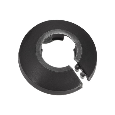 Harfington Uxcell Pipe Cover Decoration, Plastic Escutcheon Water Pipe Drain Line Cover
