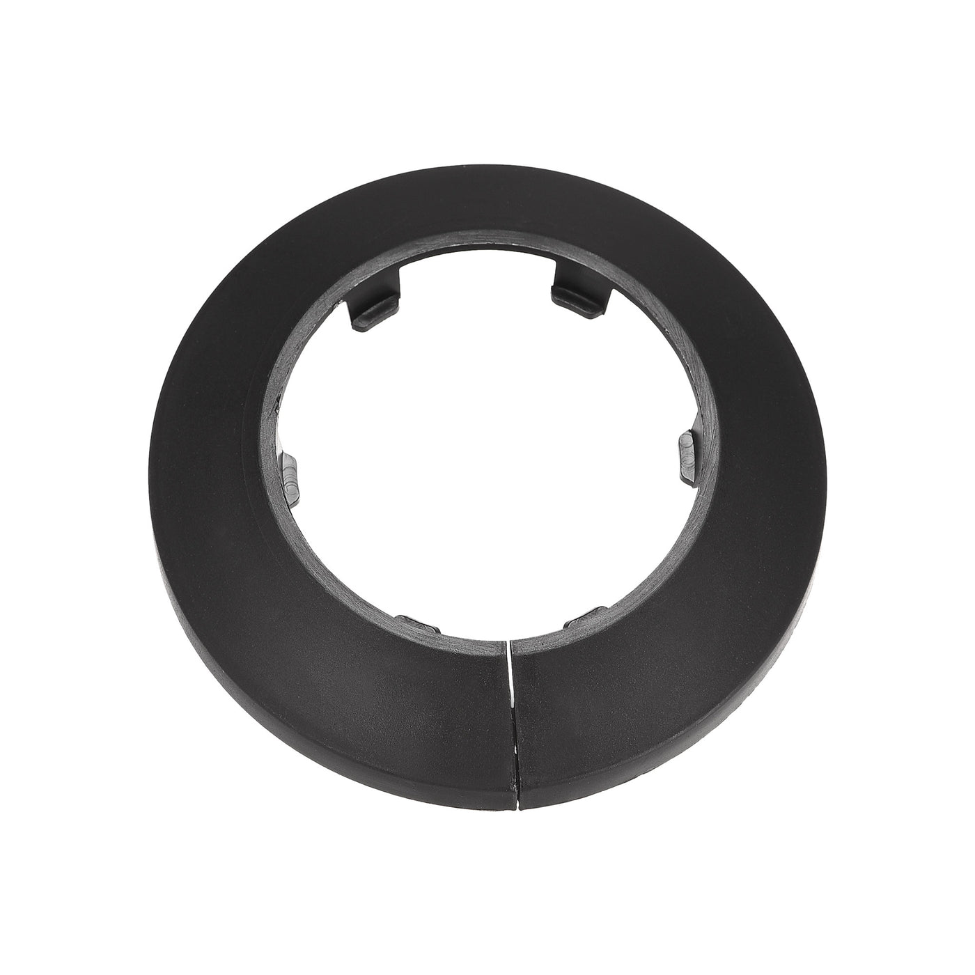 uxcell Uxcell Pipe Cover Decoration, Plastic Escutcheon Water Pipe Drain Line Cover