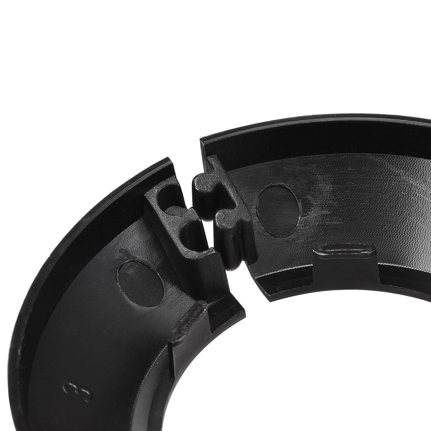 uxcell Uxcell Pipe Cover Decoration, Plastic Escutcheon Water Pipe Drain Line Cover