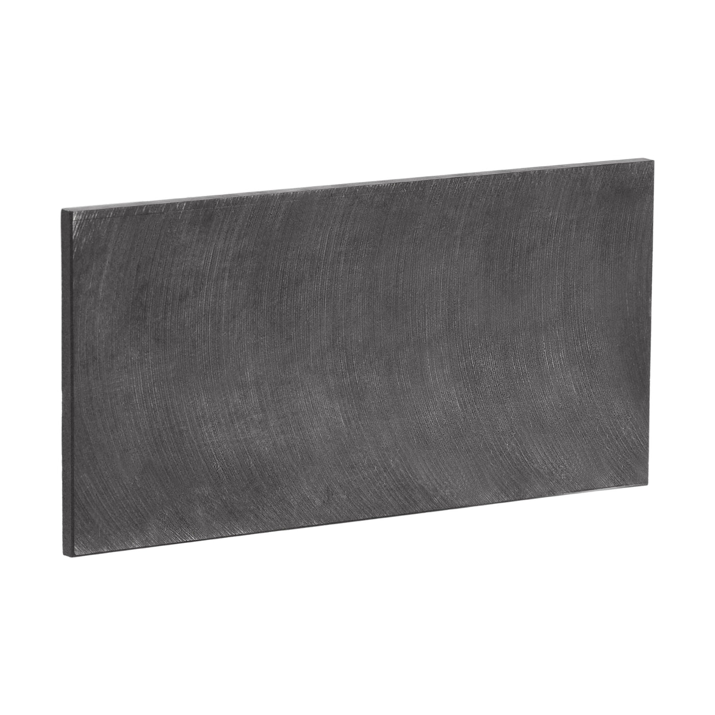 Harfington Graphite Plate 100mmx50mmx3mm Graphite Blank Block Black 1pcs