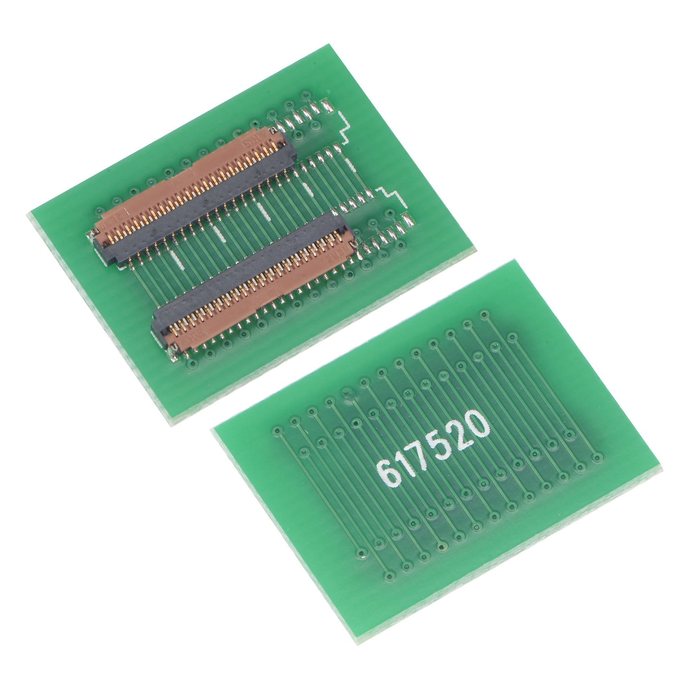 uxcell Uxcell Flexible Flat Ribbon Cable with Extension Connector 0.3mm Pitch 39 Pin 150mm Set