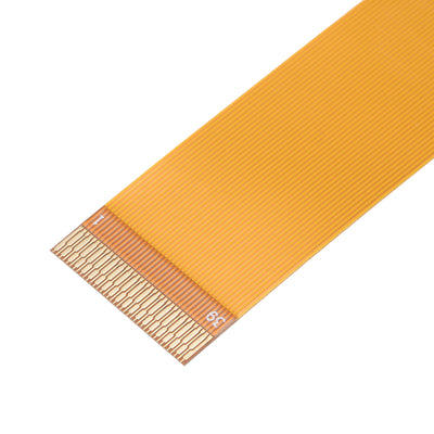 Harfington Uxcell Flexible Flat Ribbon Cable with Extension Connector 0.3mm Pitch 39 Pin 150mm Set