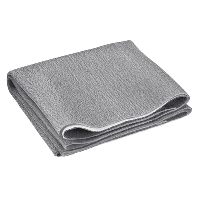 Harfington Light Gray Speaker Mesh Grill Stereo Fabric Dustproof 50cm x 155cm 20" x 61"