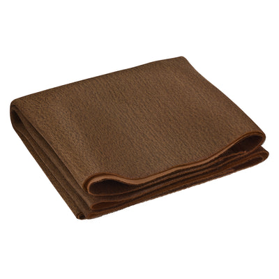 Harfington Light Brown Speaker Mesh Grill Stereo Fabric Dustproof 50cm x 155cm 20" x 61"
