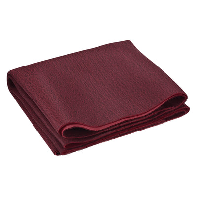 Harfington Wine Red Speaker Mesh Grill Stereo Fabric Dustproof 50cm x 155cm 20" x 61"