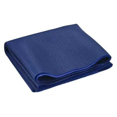 Harfington Dark Blue Speaker Mesh Grill Stereo Fabric Dustproof 50cm x 155cm 20" x 61"