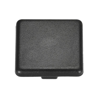 Harfington Uxcell Standard Plastic Square Aluminum Extrusion End Cap Black 30x30mm 20pcs