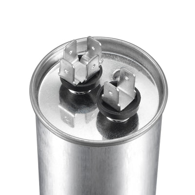 Harfington Uxcell CBB65 Metallized Polypropylene Aluminum Case Capacitors
