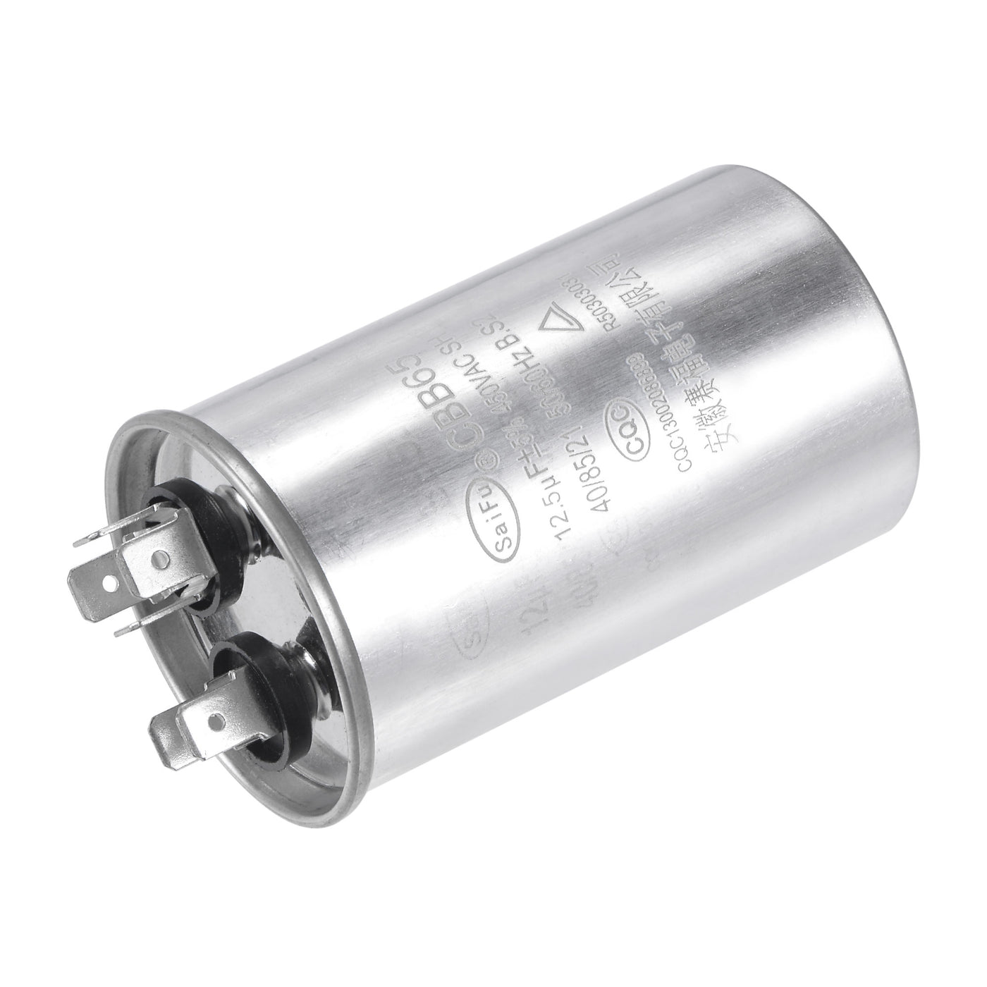 uxcell Uxcell CBB65 Metallized Polypropylene Aluminum Case Capacitors