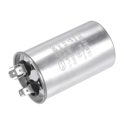 Harfington Uxcell CBB65 Metallized Polypropylene Aluminum Case Capacitors