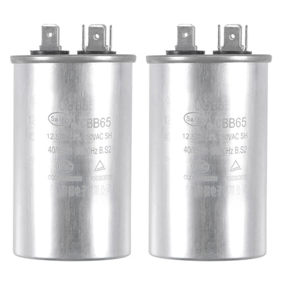 uxcell Uxcell CBB65 Metallized Polypropylene Aluminum Case Capacitors