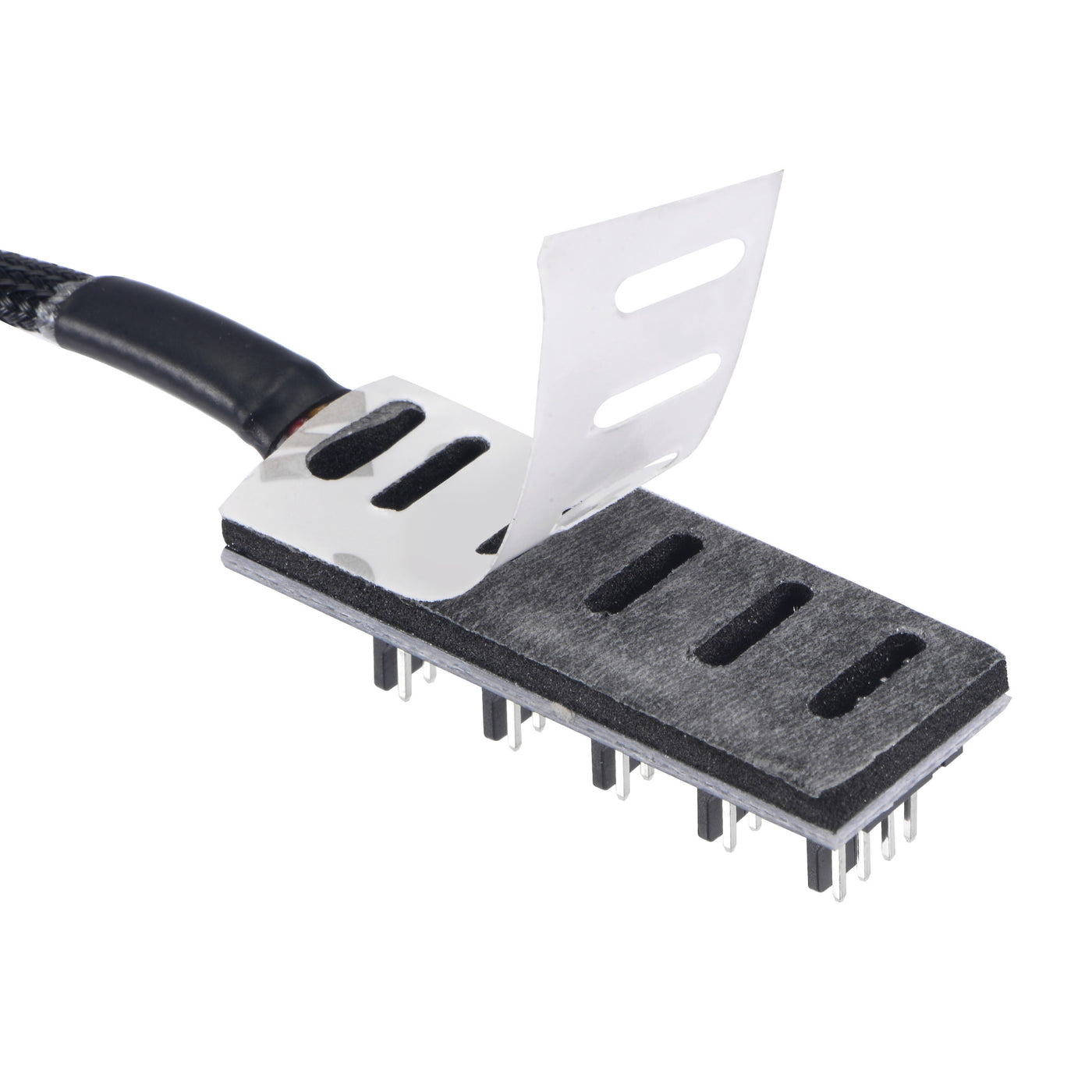 uxcell Uxcell Fan Power Supply Cable 1 to 5 with 4 Pin for Computer CPU 50x18mm Head