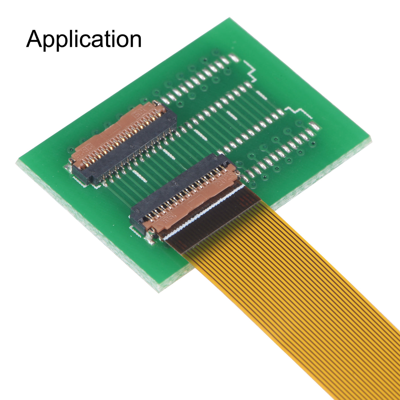 Harfington 0.3mm Pitch 25 Pin Extension Connector Adapter for LCD FFC FPC Cable ZIP HDD