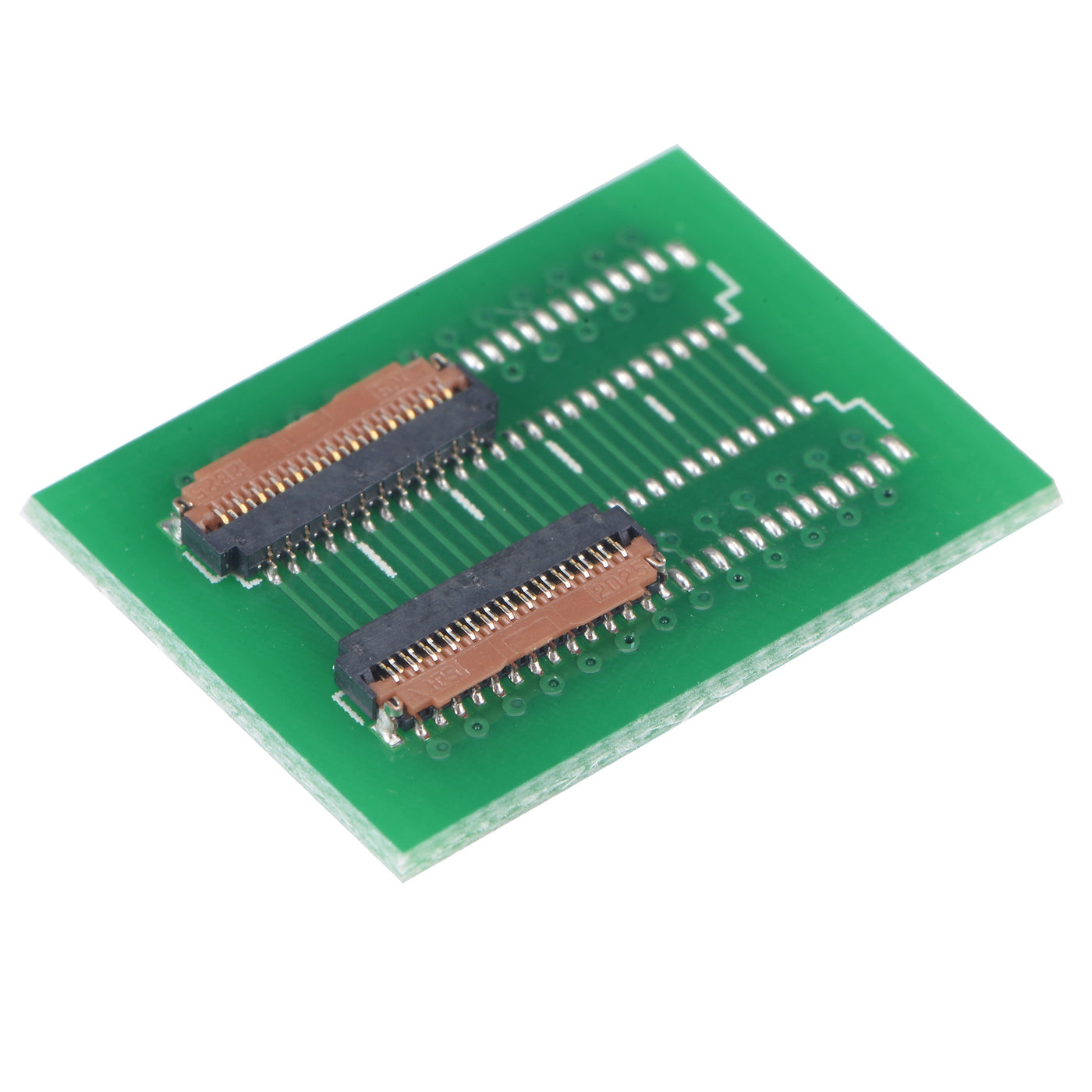 Harfington 0.3mm Pitch 25 Pin Extension Connector Adapter for LCD FFC FPC Cable ZIP HDD