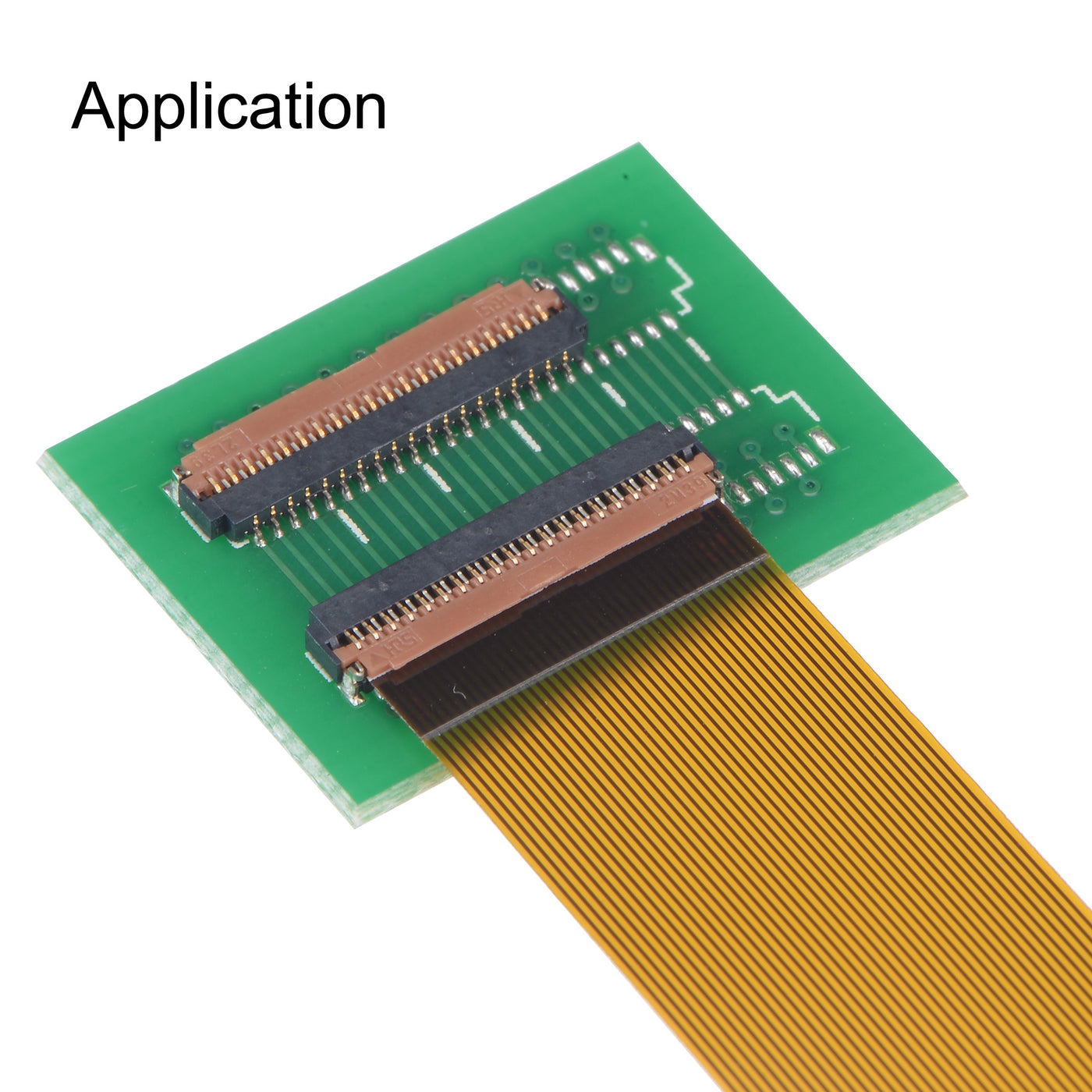 uxcell Uxcell 0.3mm Pitch 39 Pin Extension Connector Adapter for LCD FFC FPC Cable ZIP HDD