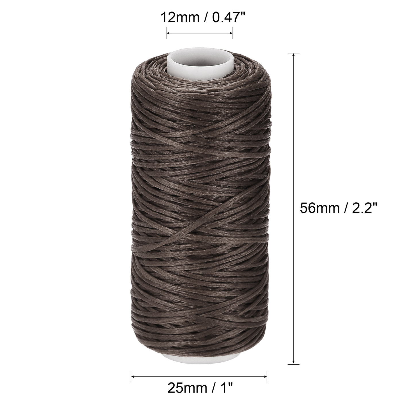 uxcell Uxcell Leather Sewing Threads Polyester Waxed Cord1