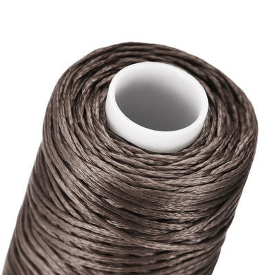 Harfington Uxcell Leather Sewing Threads Polyester Waxed Cord1