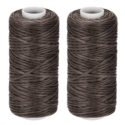 Harfington Uxcell Leather Sewing Threads Polyester Waxed Cord1