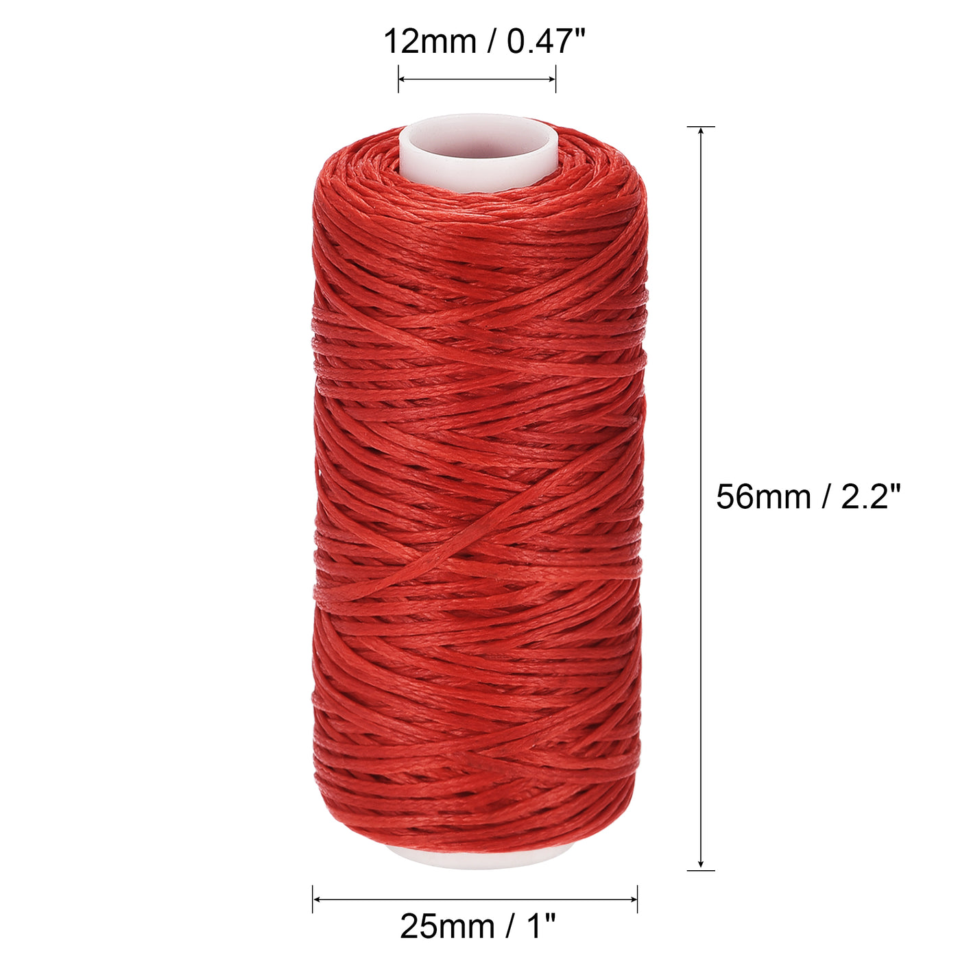uxcell Uxcell Leather Sewing Threads Polyester Waxed Cord1