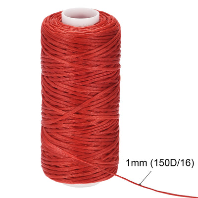 Harfington Uxcell Leather Sewing Threads Polyester Waxed Cord1