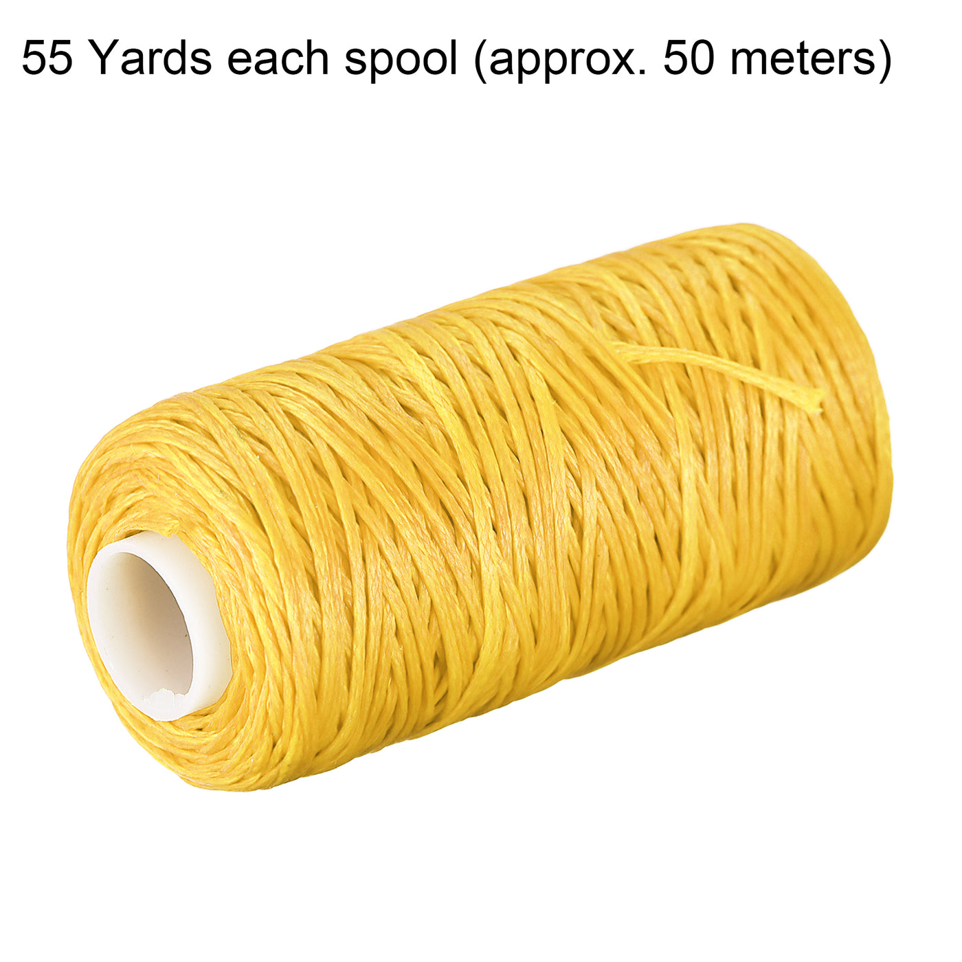 uxcell Uxcell Leather Sewing Threads Polyester Waxed Cord1