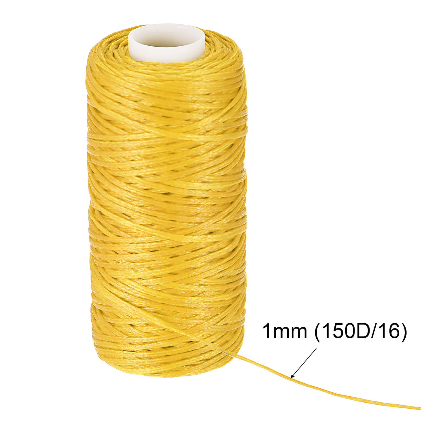 uxcell Uxcell Leather Sewing Threads Polyester Waxed Cord1