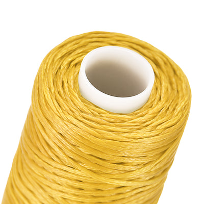 Harfington Uxcell Leather Sewing Threads Polyester Waxed Cord1