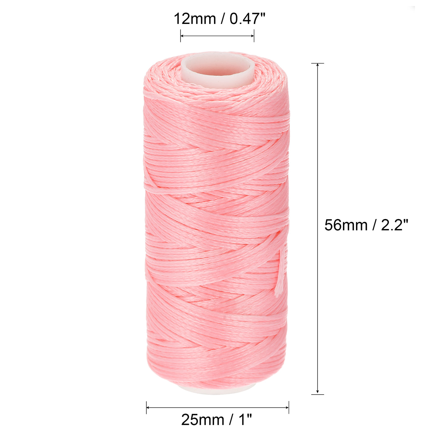 uxcell Uxcell Leather Sewing Threads Polyester Waxed Cord1