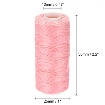 Harfington Uxcell Leather Sewing Threads Polyester Waxed Cord1
