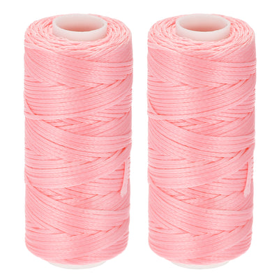 Harfington Uxcell Leather Sewing Threads Polyester Waxed Cord1