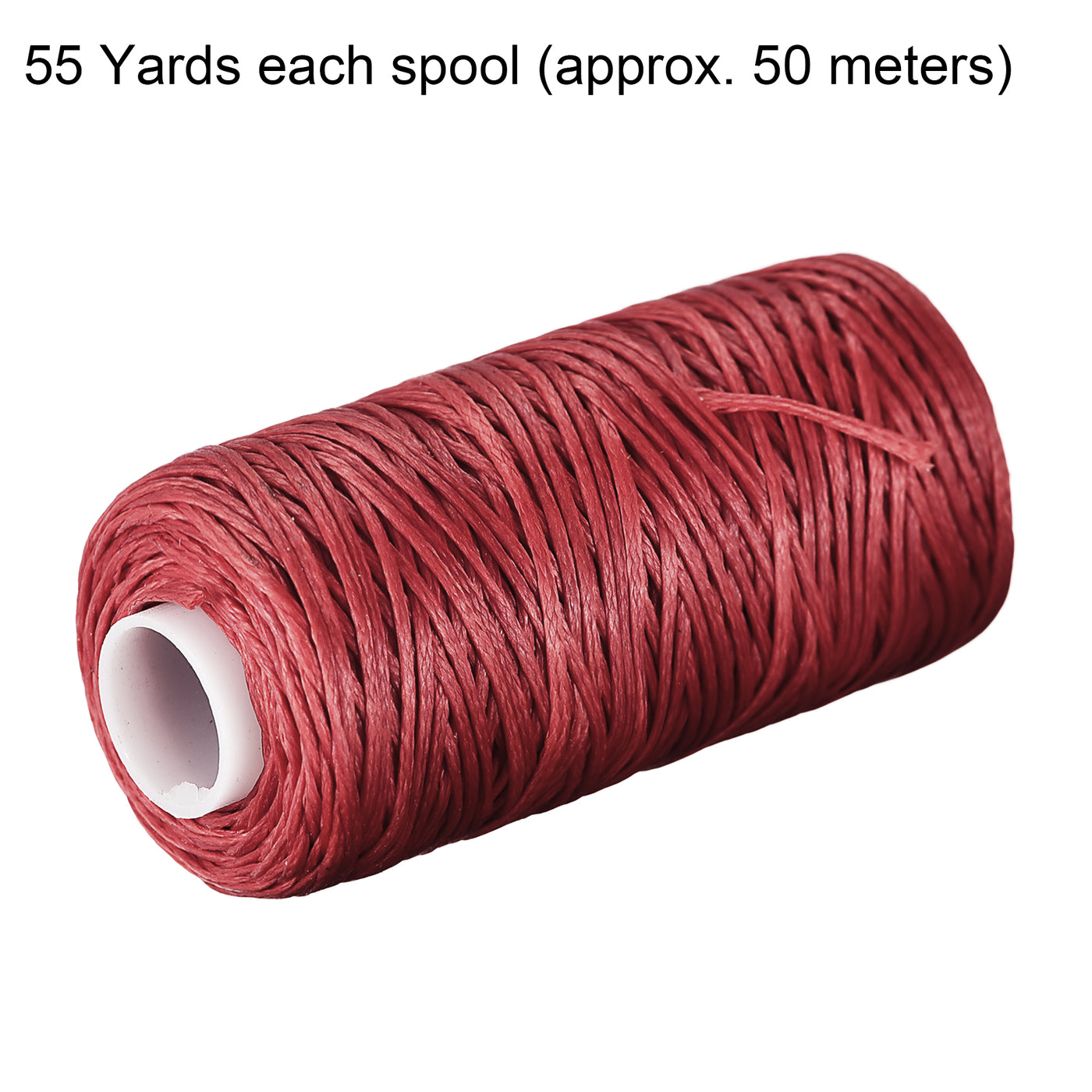 uxcell Uxcell Leather Sewing Threads Polyester Waxed Cord1