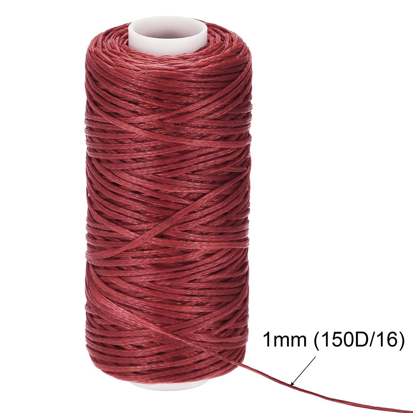 uxcell Uxcell Leather Sewing Threads Polyester Waxed Cord1
