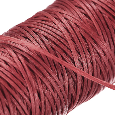 Harfington Uxcell Leather Sewing Threads Polyester Waxed Cord1