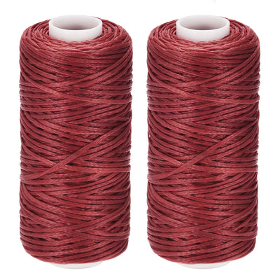 Harfington Uxcell Leather Sewing Threads Polyester Waxed Cord1