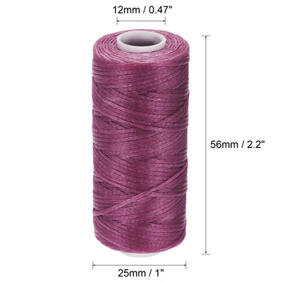 Harfington Uxcell Leather Sewing Thread Polyester