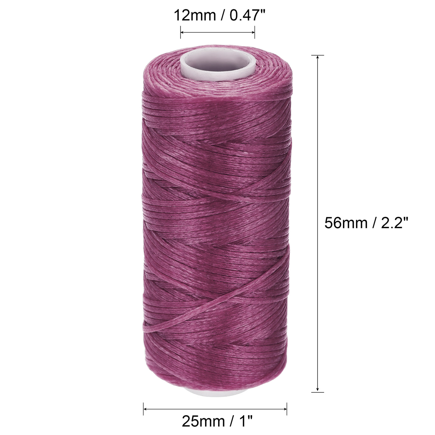 uxcell Uxcell Leather Sewing Threads Polyester Waxed Cord1