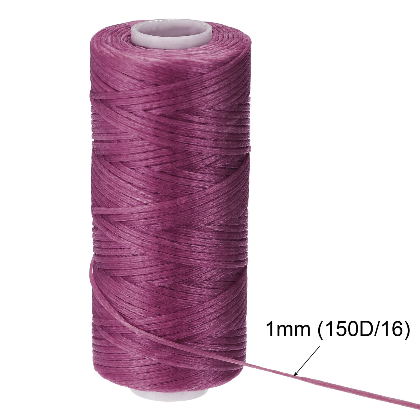 uxcell Uxcell Leather Sewing Threads Polyester Waxed Cord1